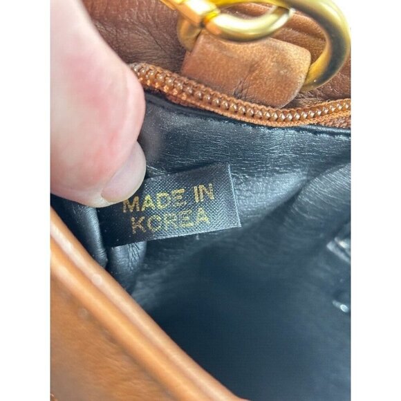 Preswick & Moore Brown Quilted Purse - Picture 13 of 13